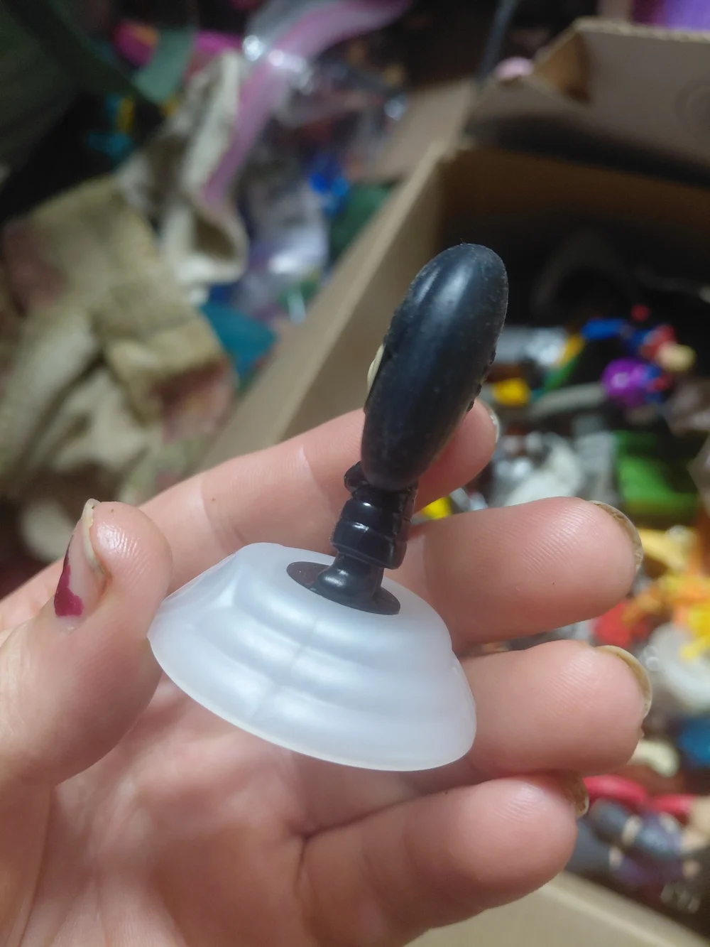 Edna Mode figure from the 2023 McDonald's Disney 100th Anniversary Happy Meal pr